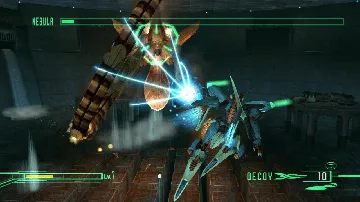 Zone of the Enders screen shot game playing